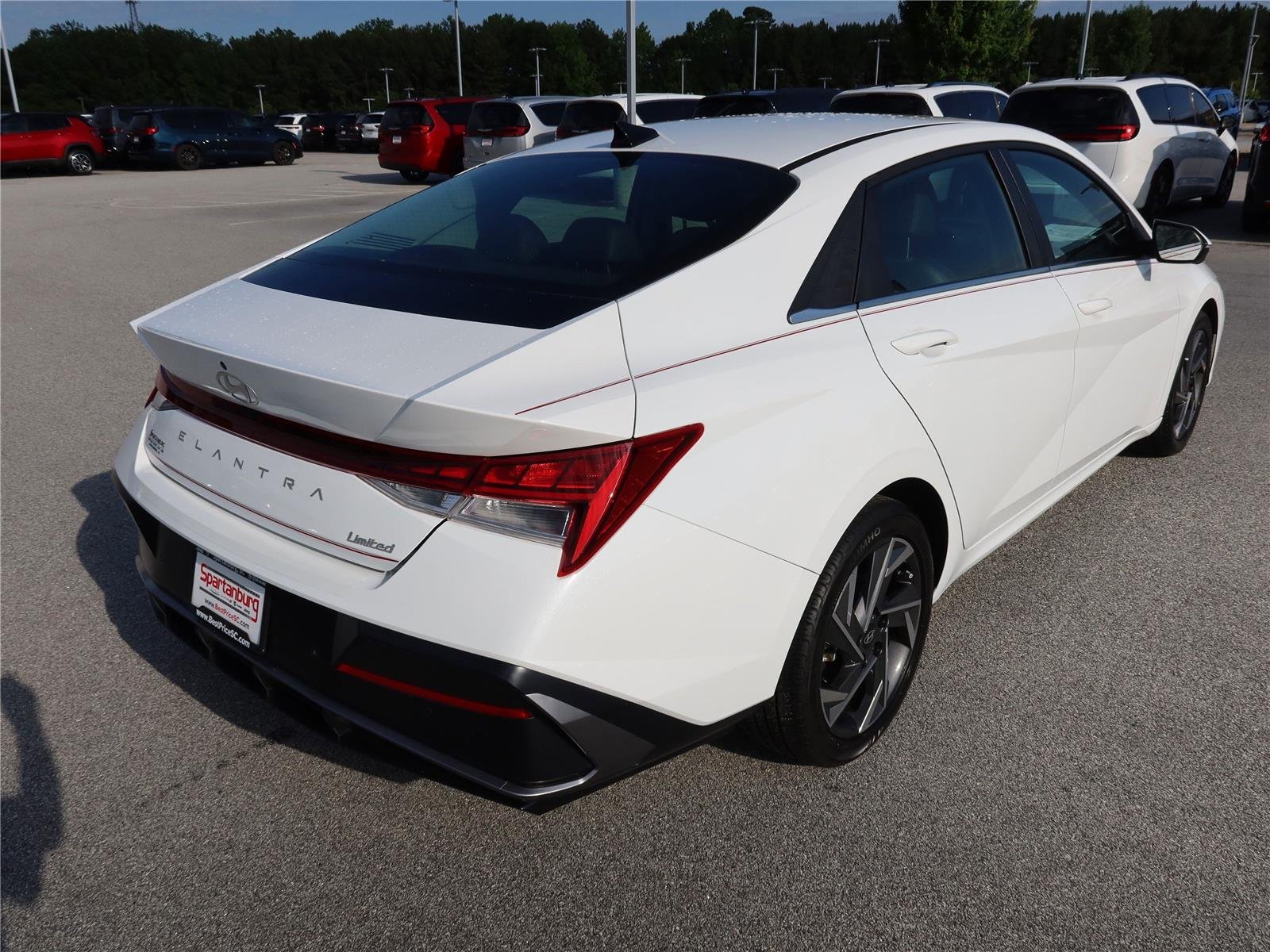 Used 2024 Serenity White Hyundai Limited image 6