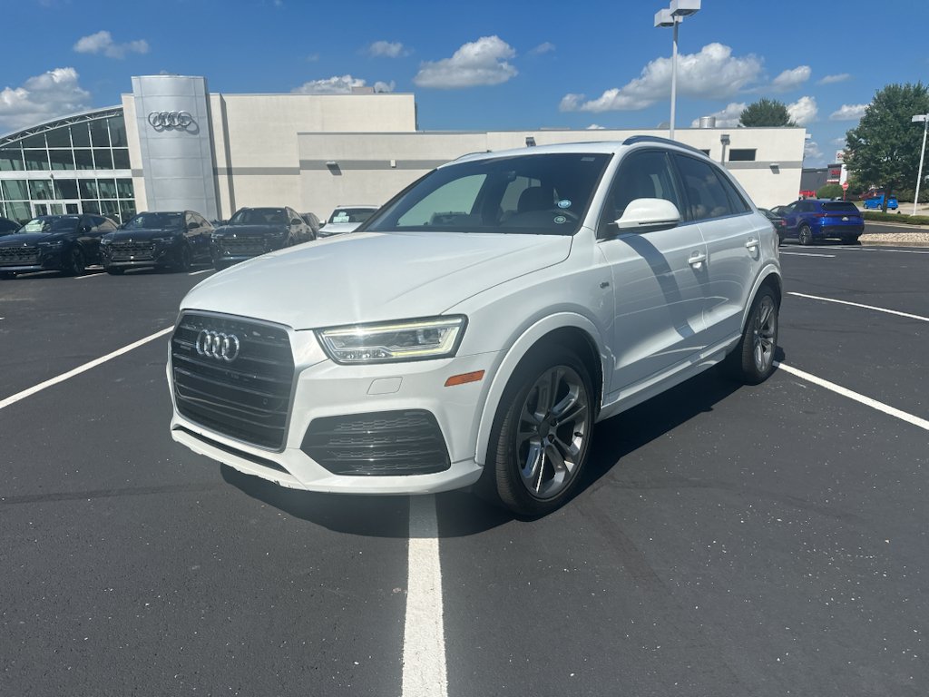 Used 2016 Glacier White Metallic Audi Prestige image 1