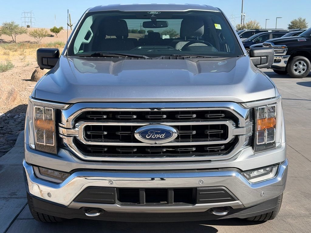 Certified Used 2021 Silver Ford XLT image 12