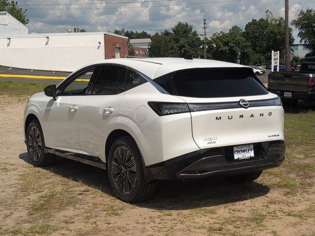 New 2026 Everest White Pearl TriCoat Nissan Platinum image 6