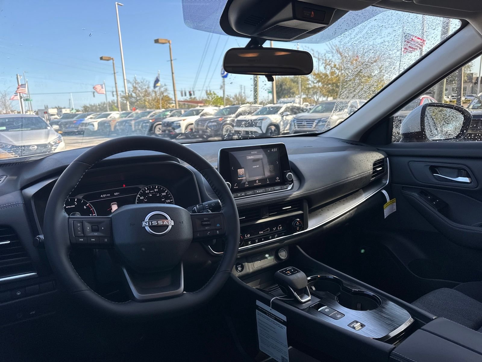 New 2026 Nissan Rogue SV 4D Sport Utility