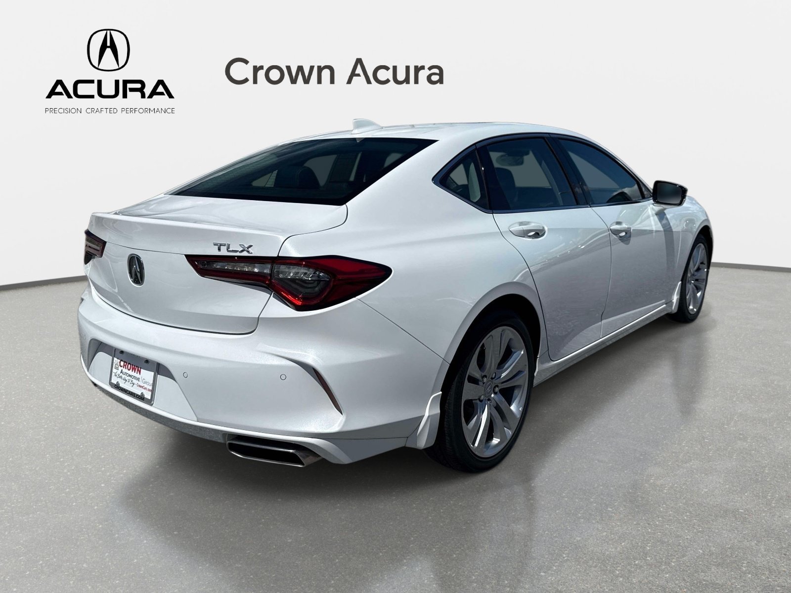 Used 2023 Platinum White Acura w/Technology Package image 4