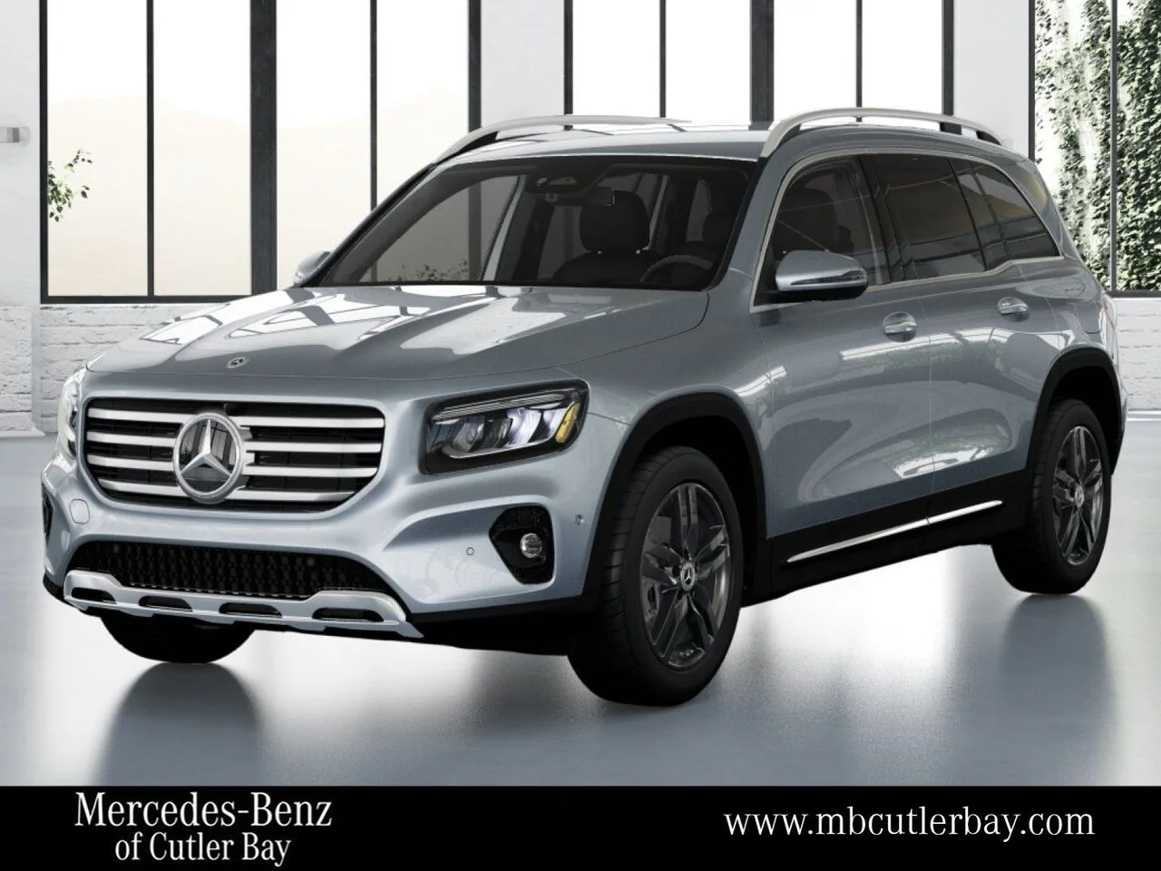 New 2026 Cirrus Silver Metallic Mercedes-Benz GLB 250 image 1