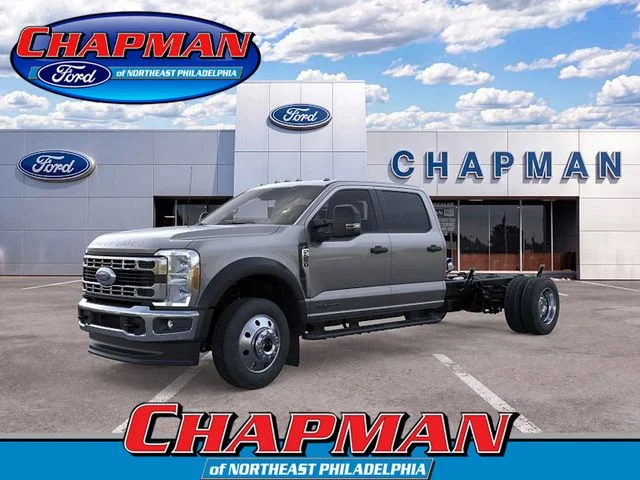 New 2026 Carbonized Gray Metallic Ford F-550® XLT image 1