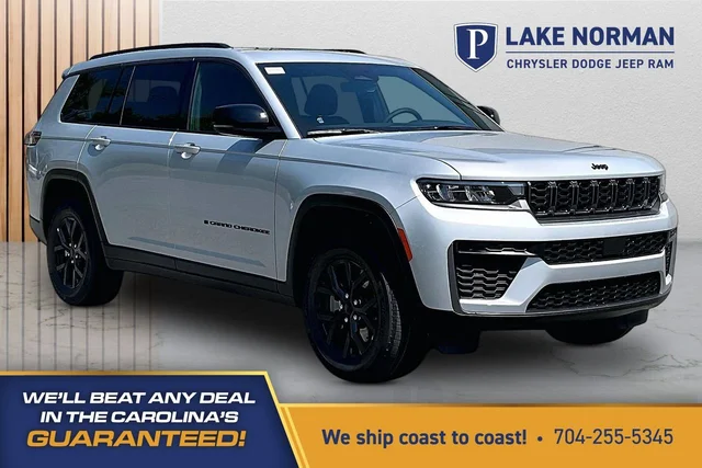 2026 Jeep Grand Cherokee L Altitude
