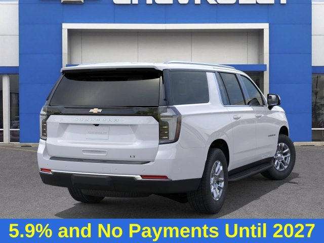New 2027 Summit White Chevrolet LT image 5