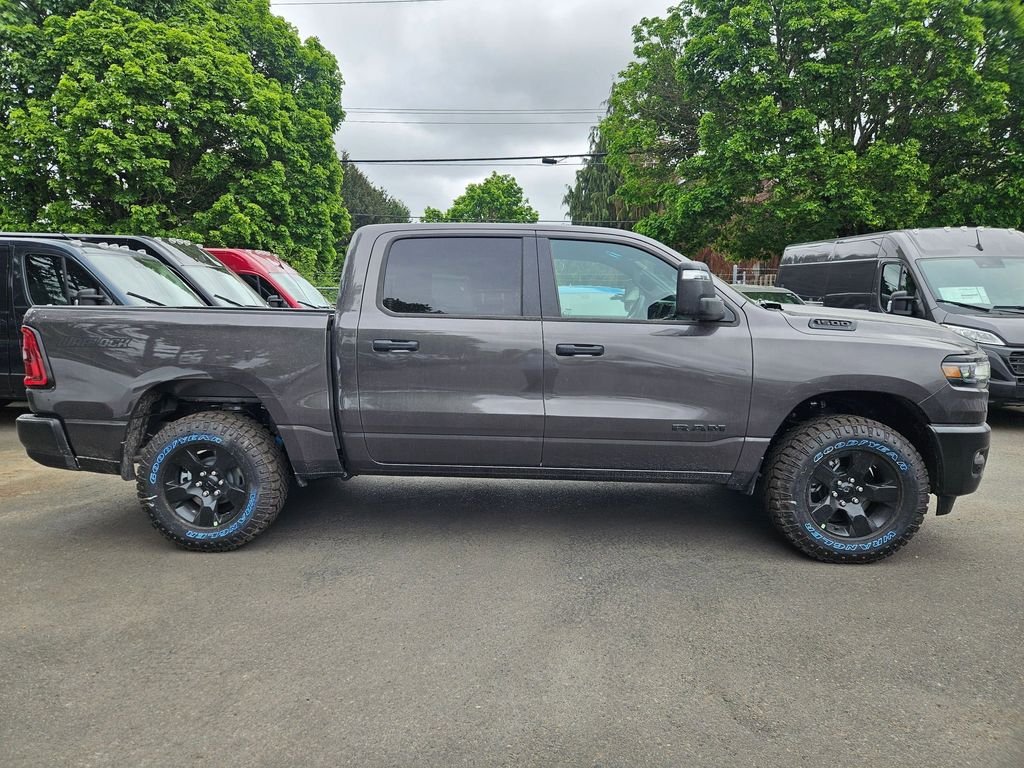 New 2026 Granite Crystal Metallic Clear-Coat Exterior Paint RAM Warlock image 8