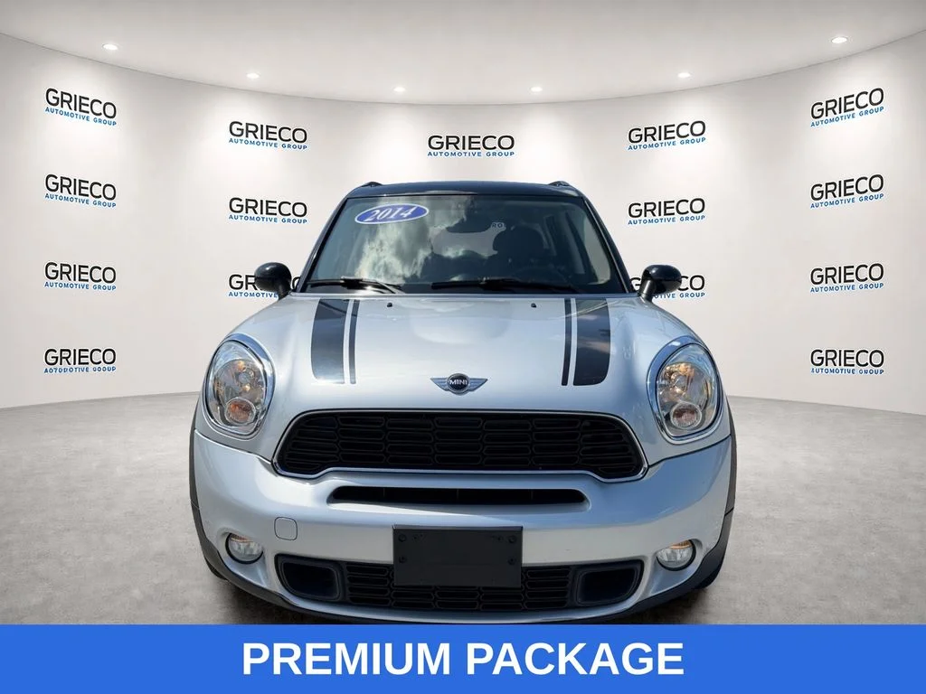 Used 2014 MINI Countryman Countryman S with VIN WMWZC3C50EWT00453 for sale in Norwood, MA