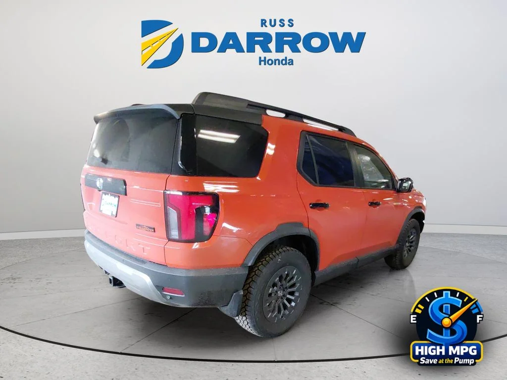 New 2026 Sunset Orange Honda TrailSport image 5