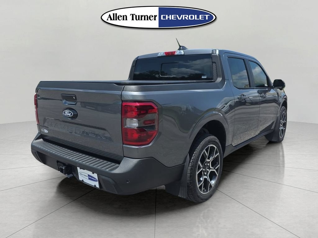 Used 2025 Gray Ford Lariat image 4