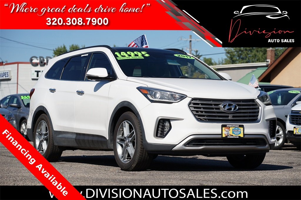 2017 Hyundai Santa Fe SE Ultimate