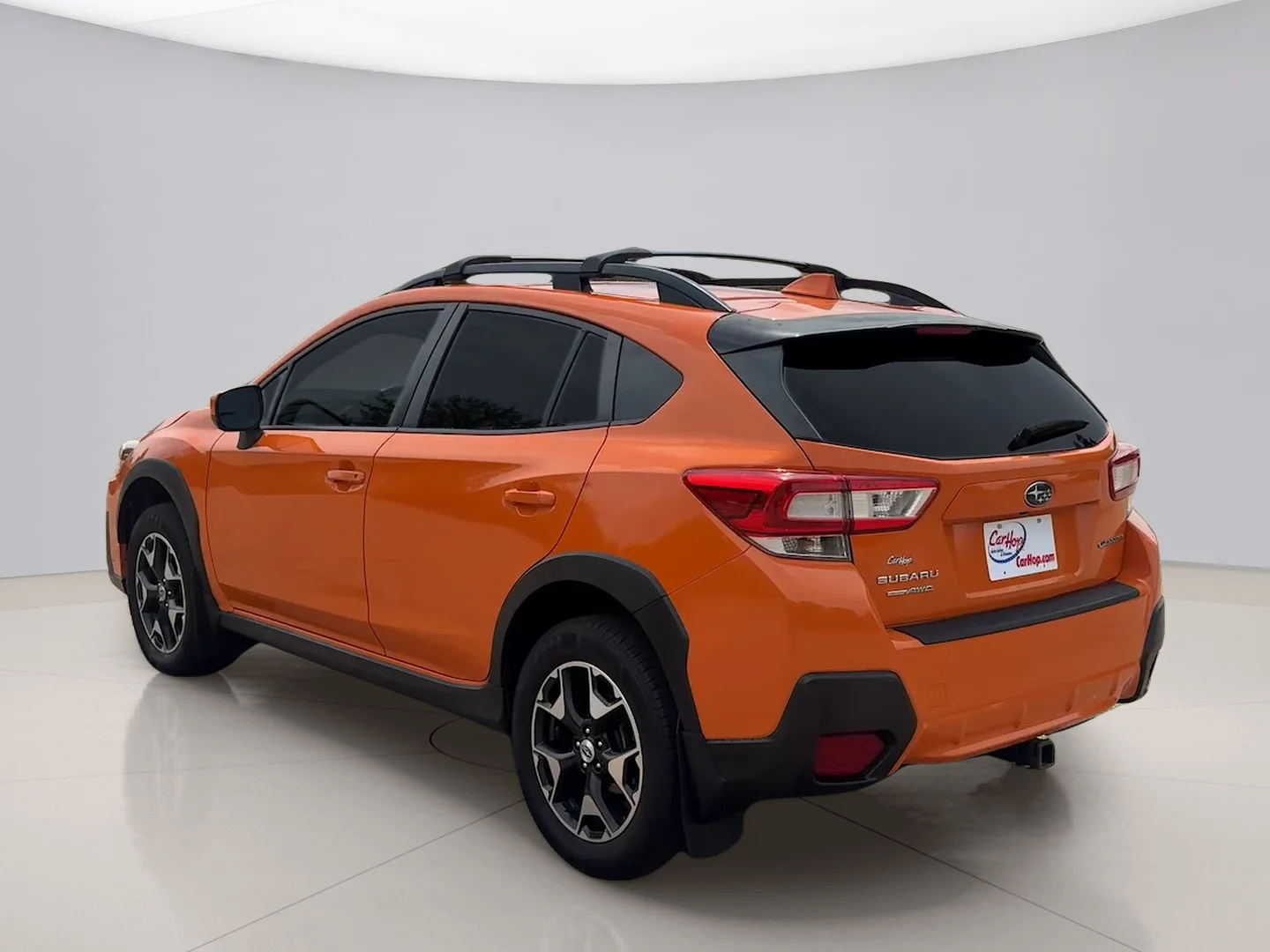 Used 2018 Orange Subaru PREMIUM image 3