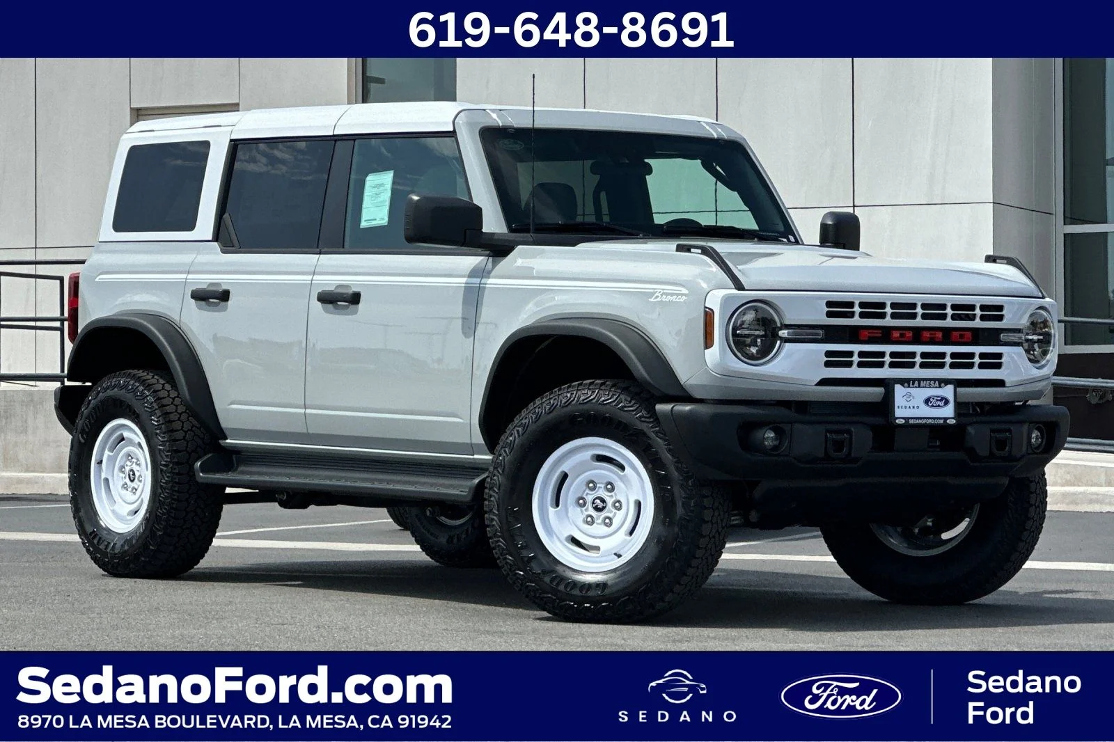 New 2026 Avalanche Gray Ford Heritage Edition image 1
