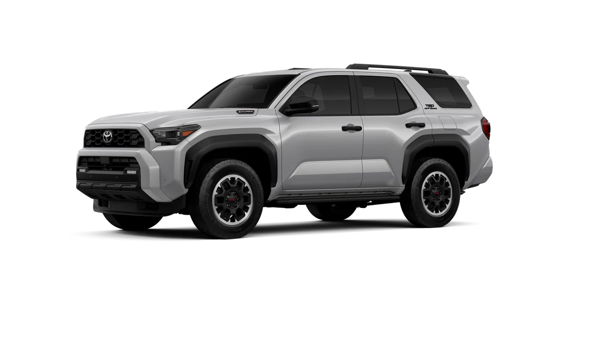 New 2026 Cutting Edge Toyota TRD Off-Road Premium i-FORCE MAX image 2