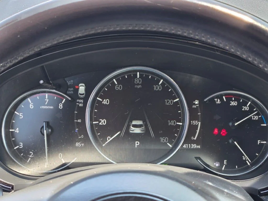 Certified Used 2023 Red Mazda Signature image 34