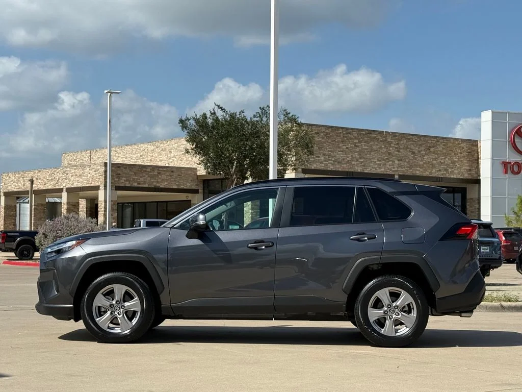 Certified Used 2025 Gray Toyota XLE image 2