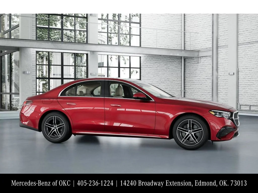 New 2026 Red Mercedes-Benz E 350 image 14