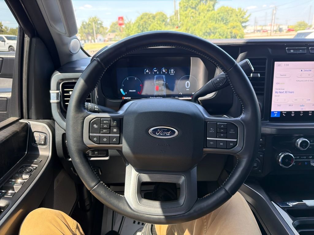 Used 2024 Gray Ford Lariat image 6