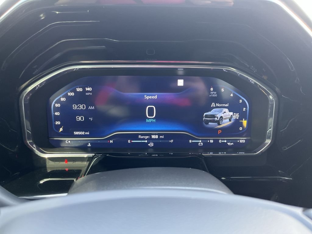 Used 2022 Gray Chevrolet LT Trail Boss image 15