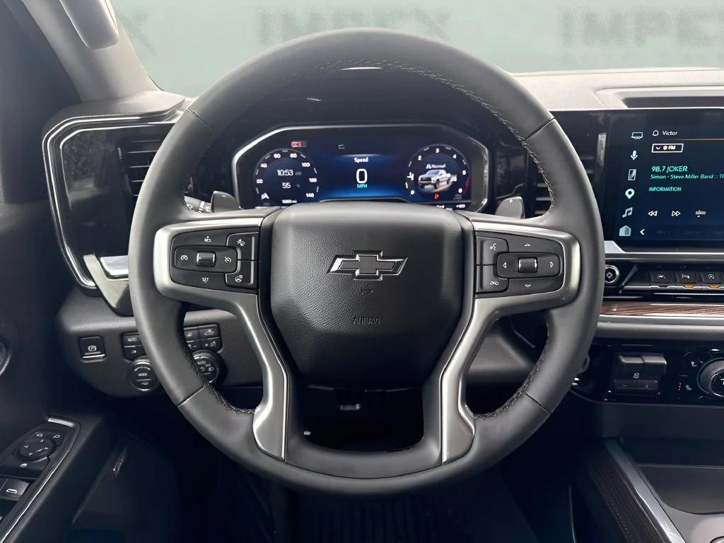 Used 2025 Blue Chevrolet LT Trail Boss image 13