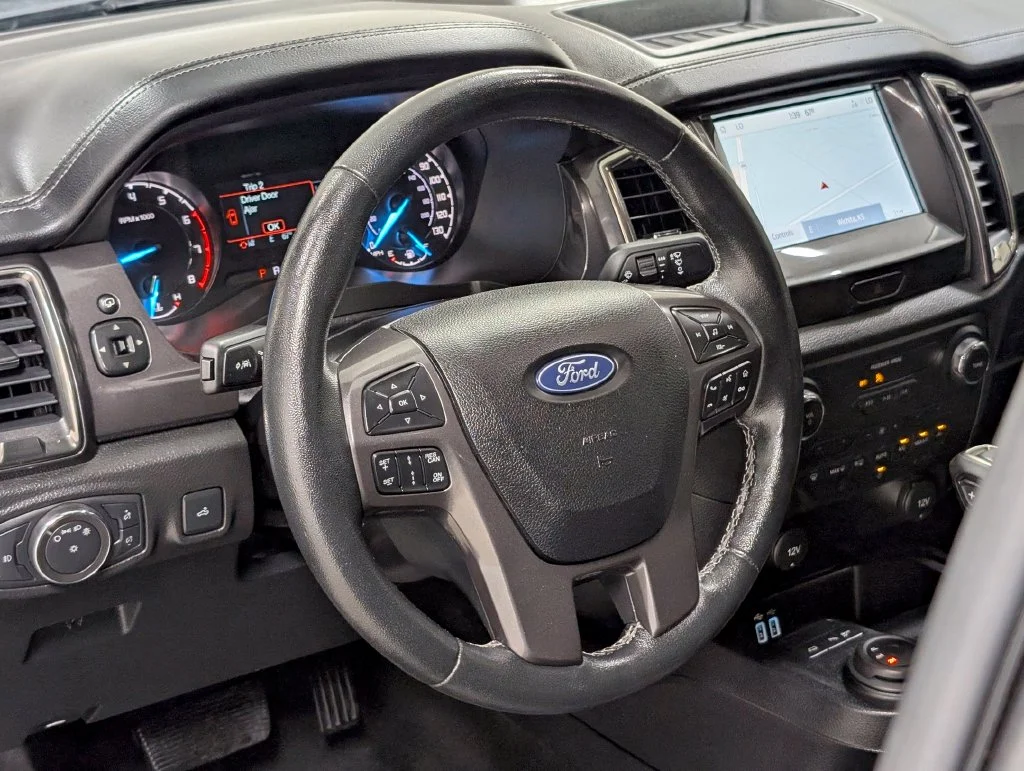 Certified Used 2023 Gray Metallic Ford Lariat image 9