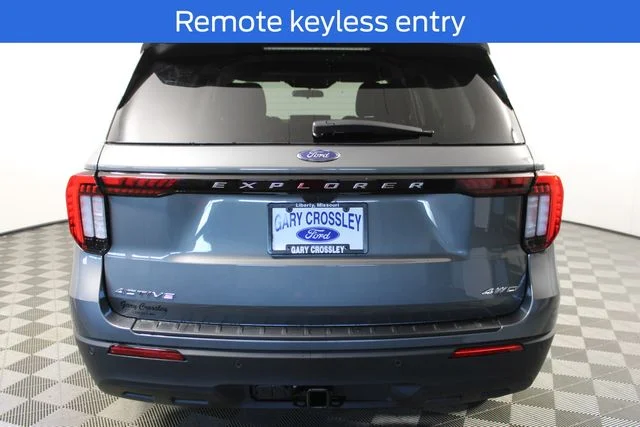 New 2026 Carbonized Gray Metallic Ford Active image 4
