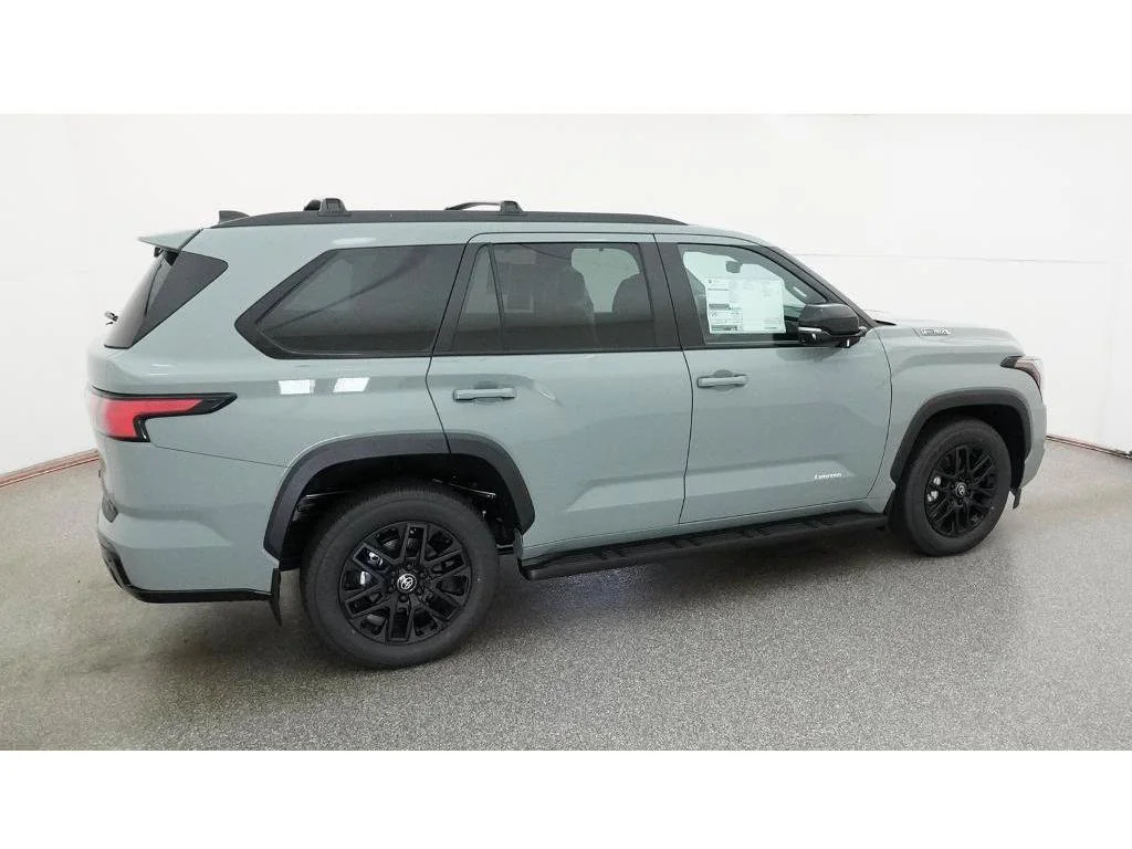 New 2026 Lunar Rock Toyota Limited image 10