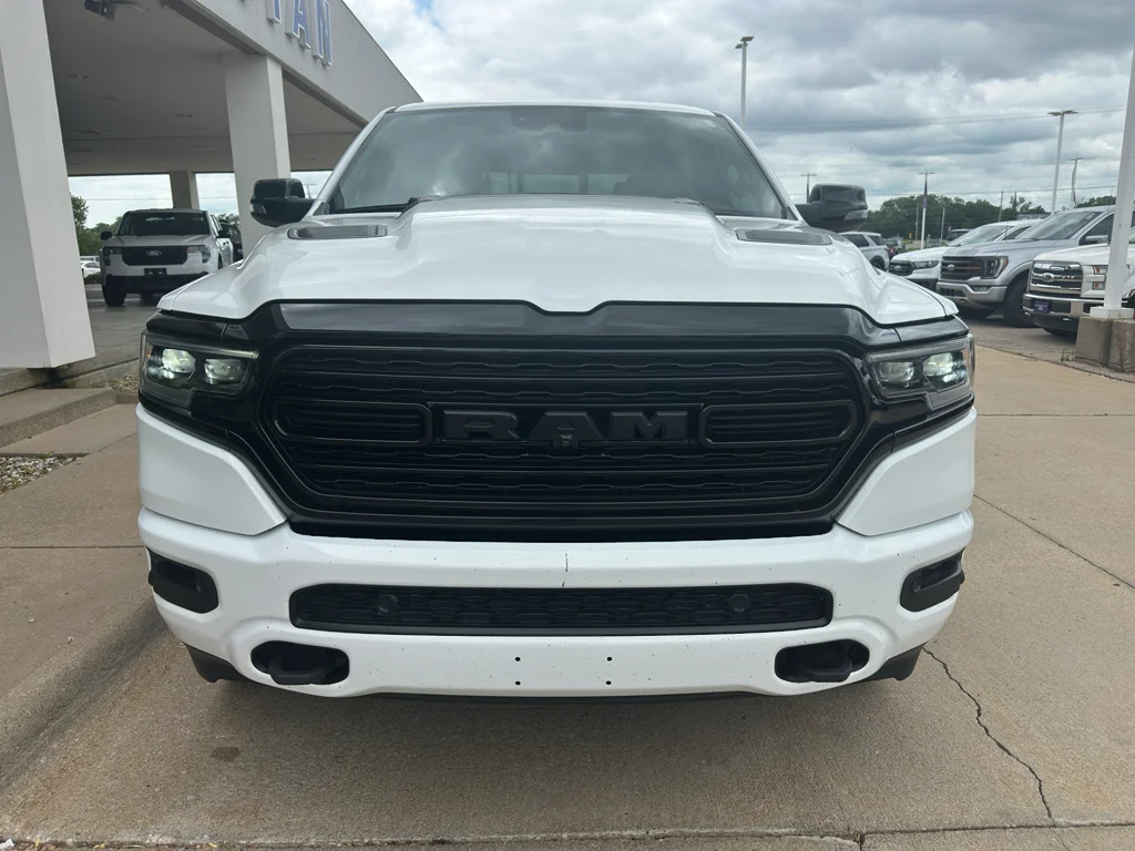 Used 2024 Bright White Clearcoat Ram Limited image 12