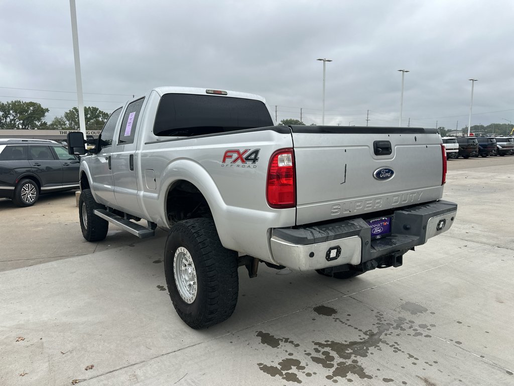 Used 2013 Ingot Silver Metallic Ford XLT image 12