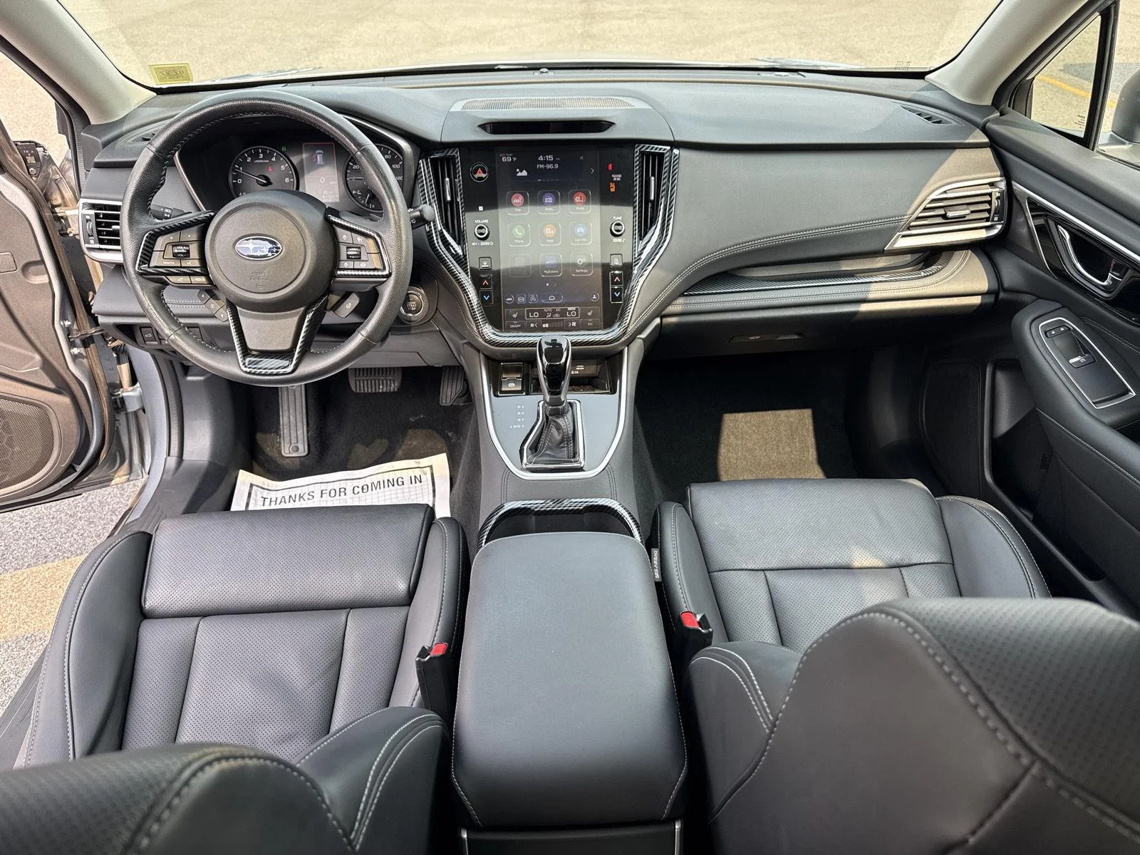 Used 2022 Ice Silver Metallic Subaru Limited XT image 39