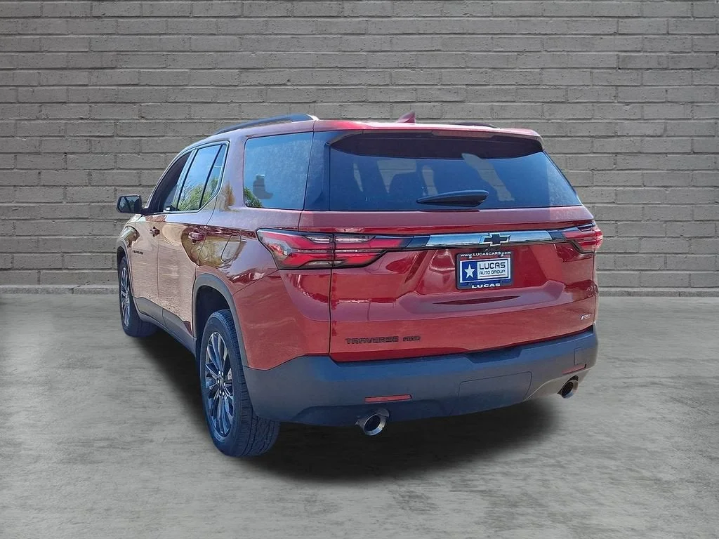 Used 2023 Radiant Red Tintcoat Chevrolet RS image 38