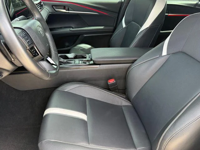 Certified Used 2025 White Toyota SE image 36