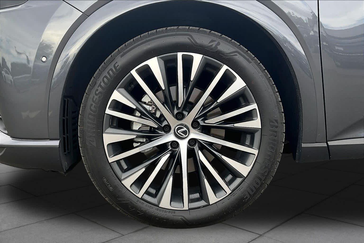 Used 2025 Cloudburst Gray Lexus Premium Plus image 10