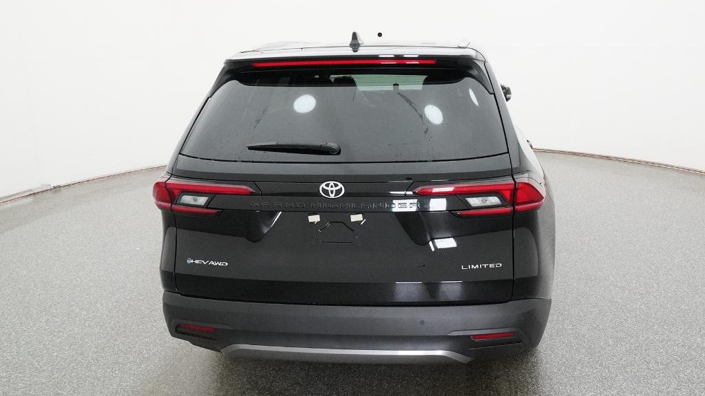 New 2026 Midnight Black Metallic Toyota Hybrid Limited image 15