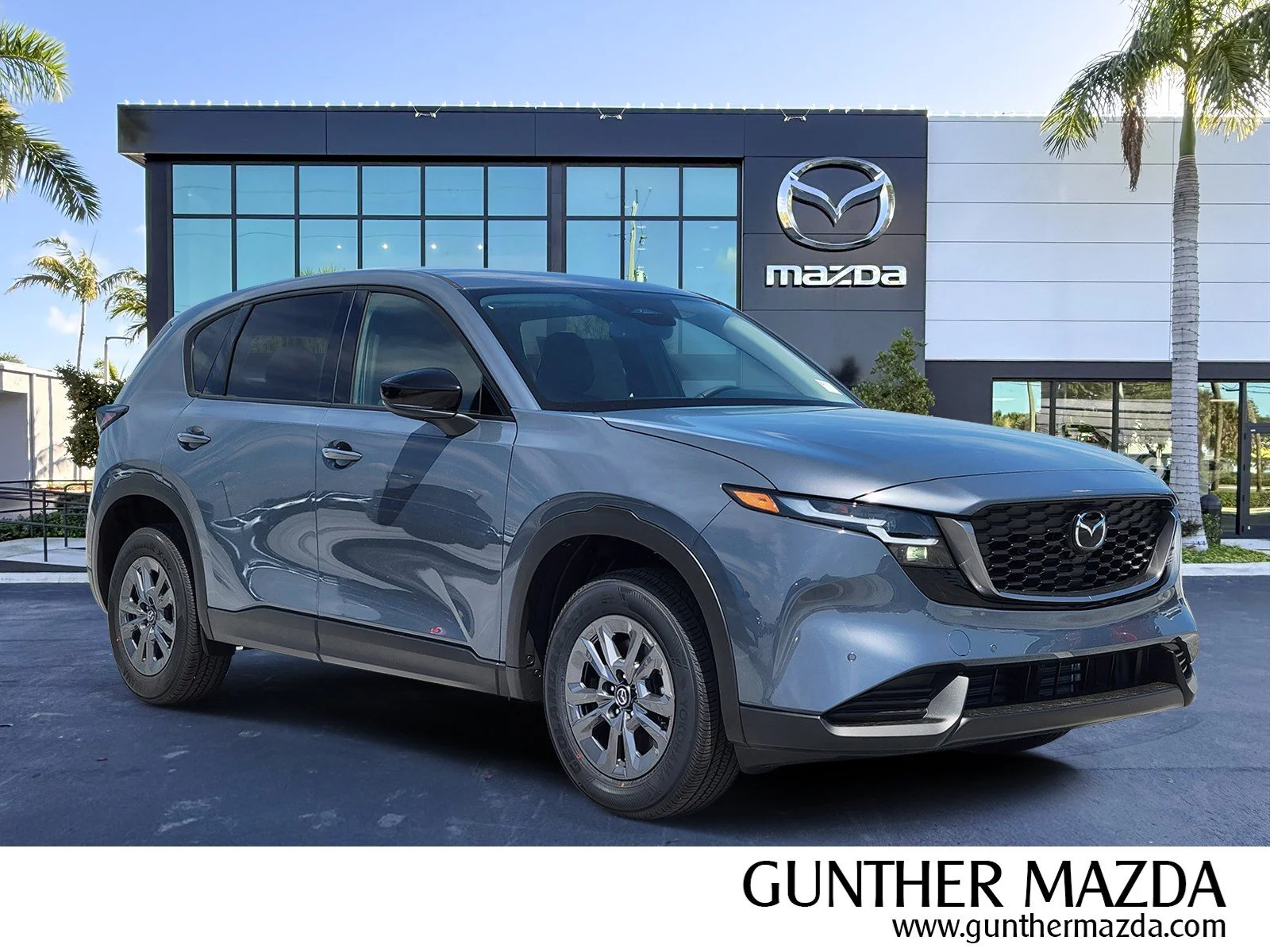 New 2026 Polymetal Gray Metallic Mazda 2.5 S Select AWD image 1