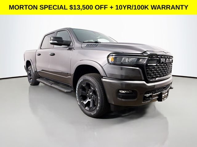 New 2026 Granite Crystal Metallic Clearcoat Ram Big Horn/Lone Star image 1