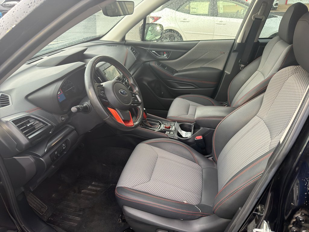 Used 2023 Crystal Black Silica Subaru Sport image 8