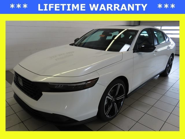 2026 Honda Accord Hybrid Sport
