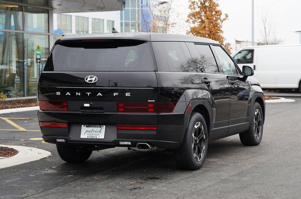 New 2026 Phantom Black Hyundai SE image 4