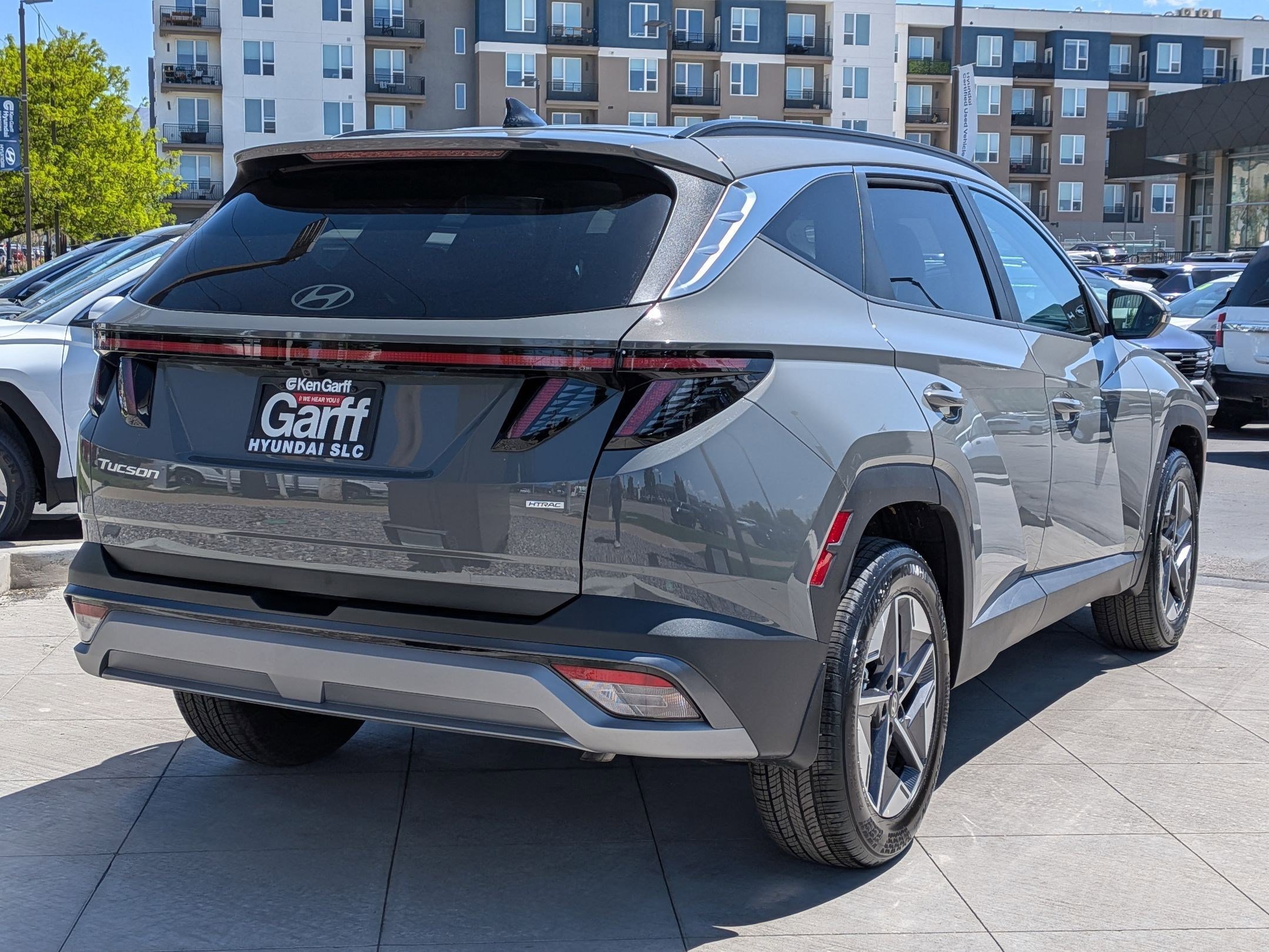 New 2026 Hampton Gray Hyundai SEL Premium AWD image 3