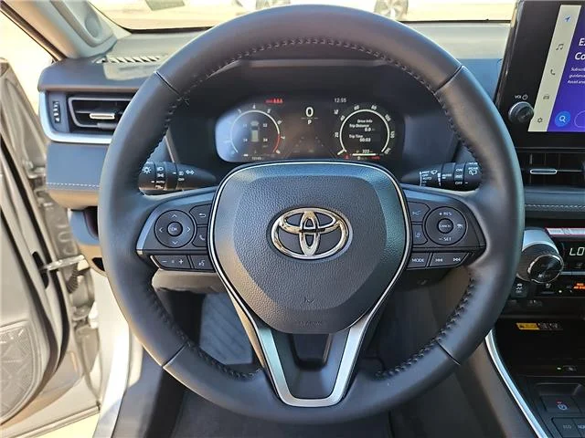 Used 2025 Silver Sky Metallic Toyota Limited Front-Wheel Drive image 15