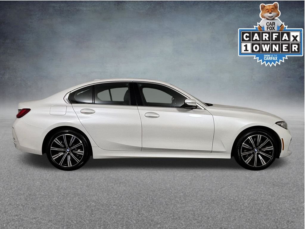 Used 2025 White Metallic BMW 330i xDrive image 10
