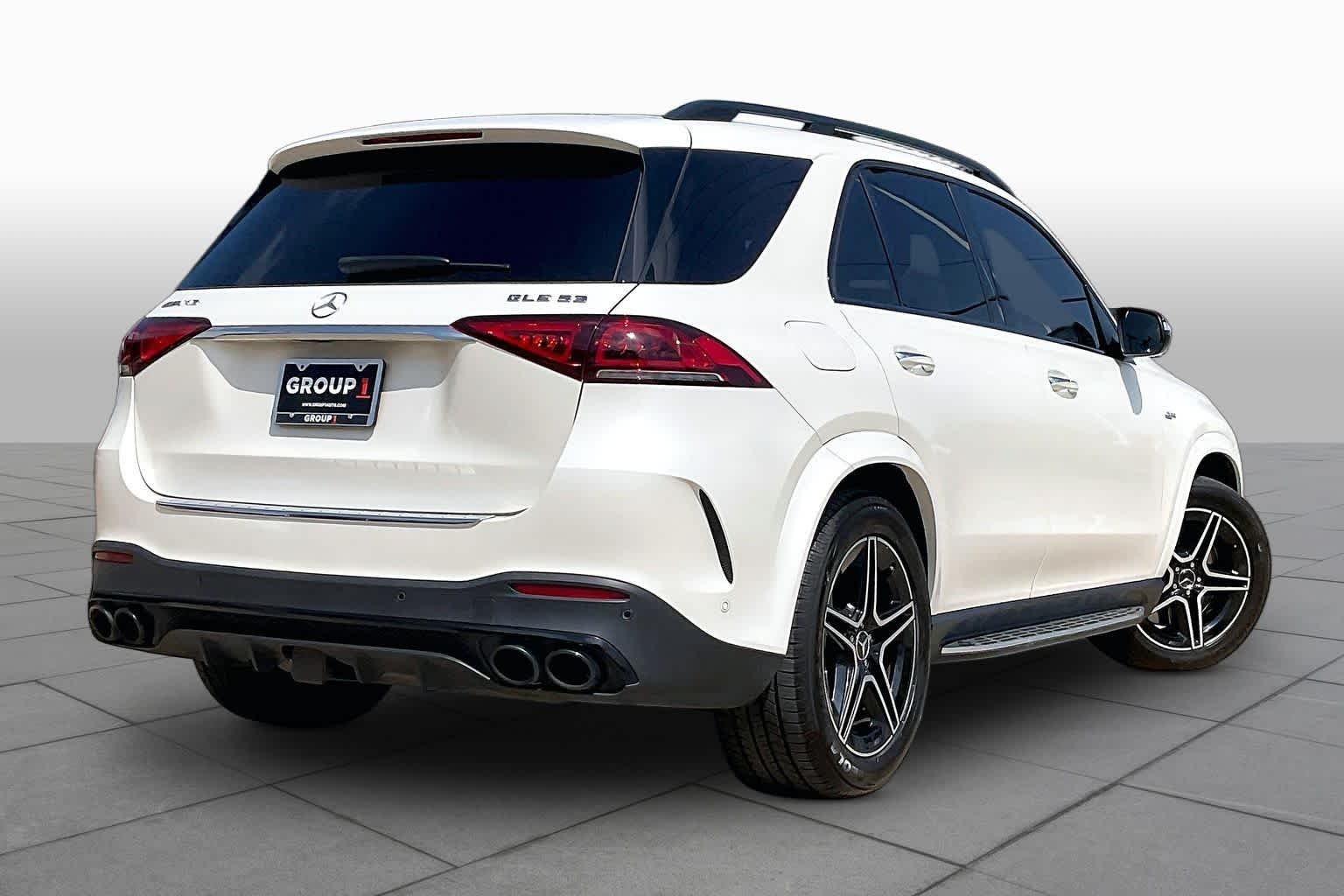 Used 2023 MANUFAKTUR Diamond White Metallic Mercedes-Benz AMG® GLE 53 image 13