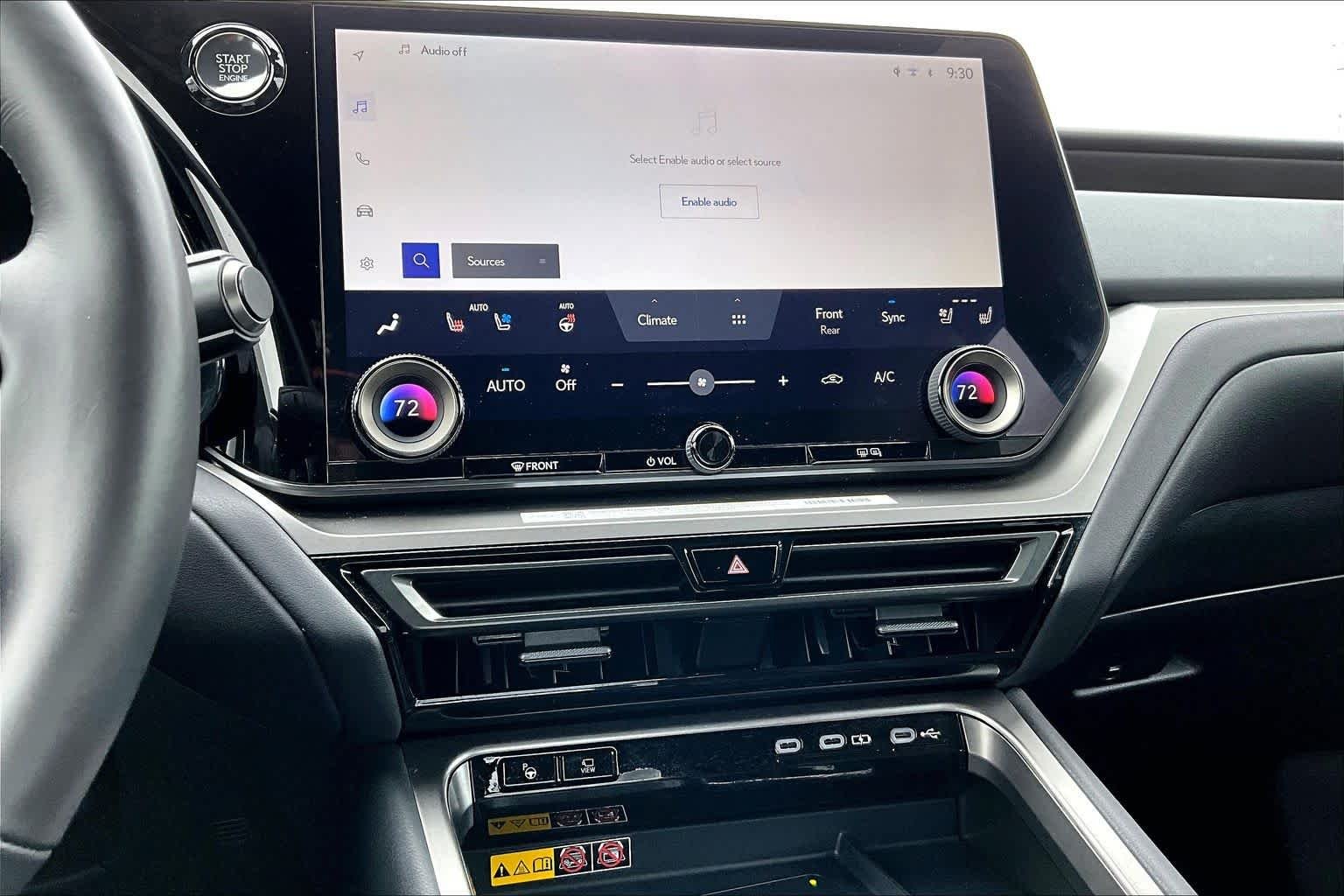 Used 2025 Wind Chill Pearl Lexus Premium image 35