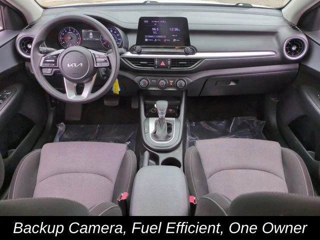 Certified Used 2024 White Kia LXS image 14
