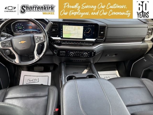 Used 2024 Summit White Chevrolet LTZ image 8