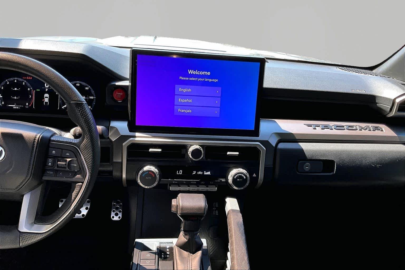 Used 2025 Celestial Silver Metallic Toyota TRD Sport image 7