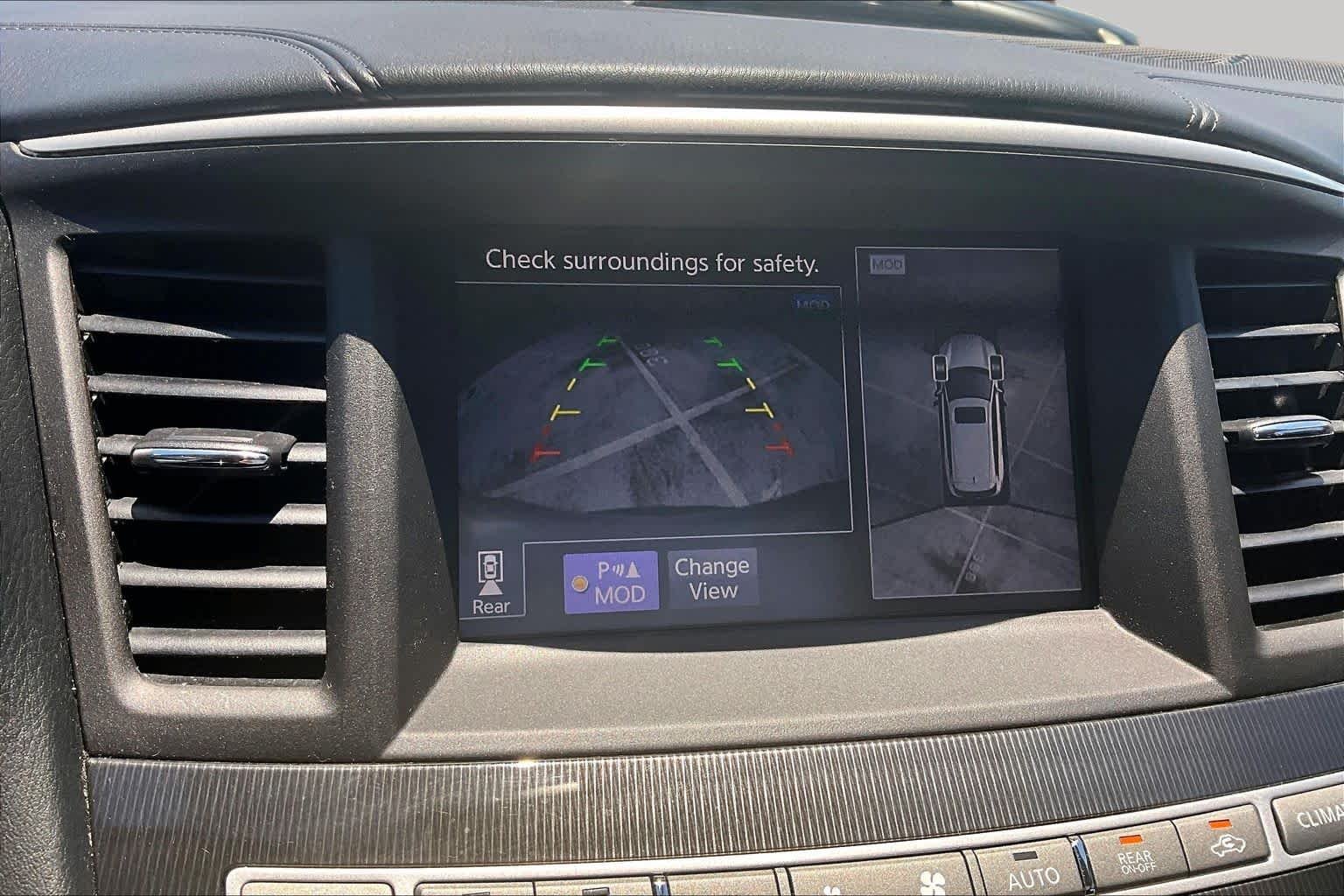 Used 2017 Hermosa Blue INFINITI  image 26