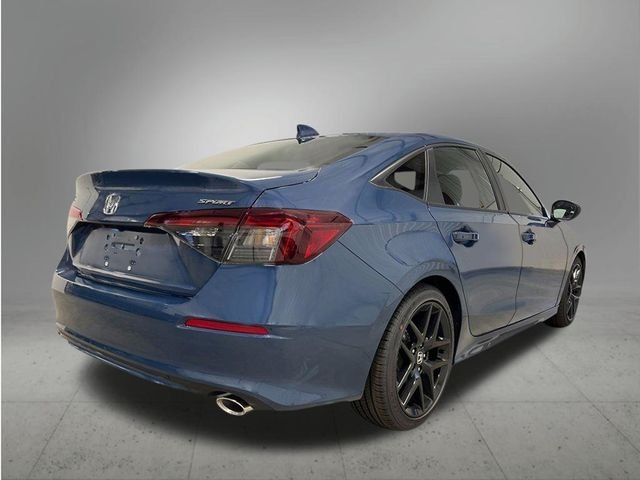 New 2026 Blue Lagoon Pearl Honda Sport image 7