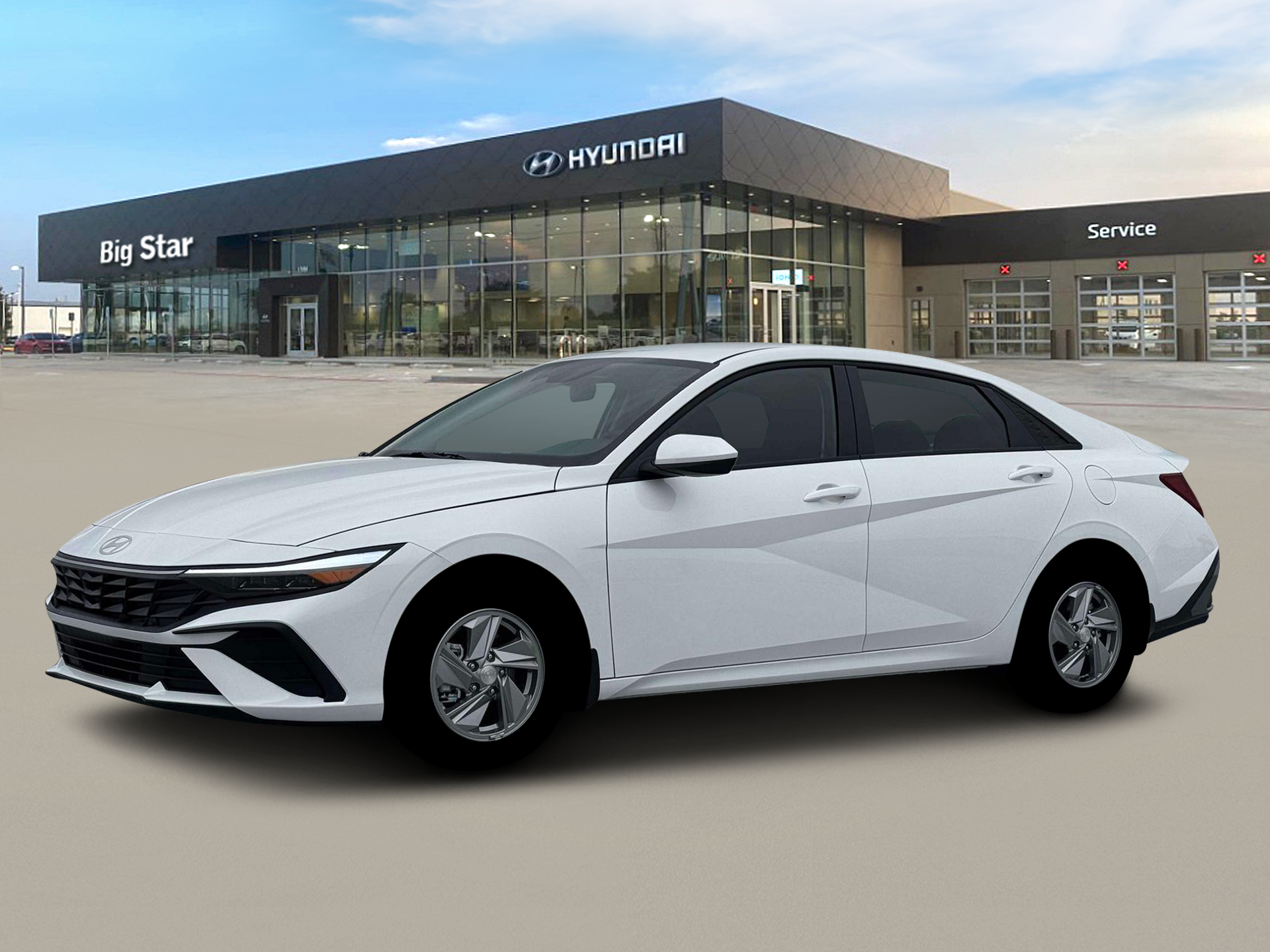 New 2026 Serenity White Hyundai SE image 21